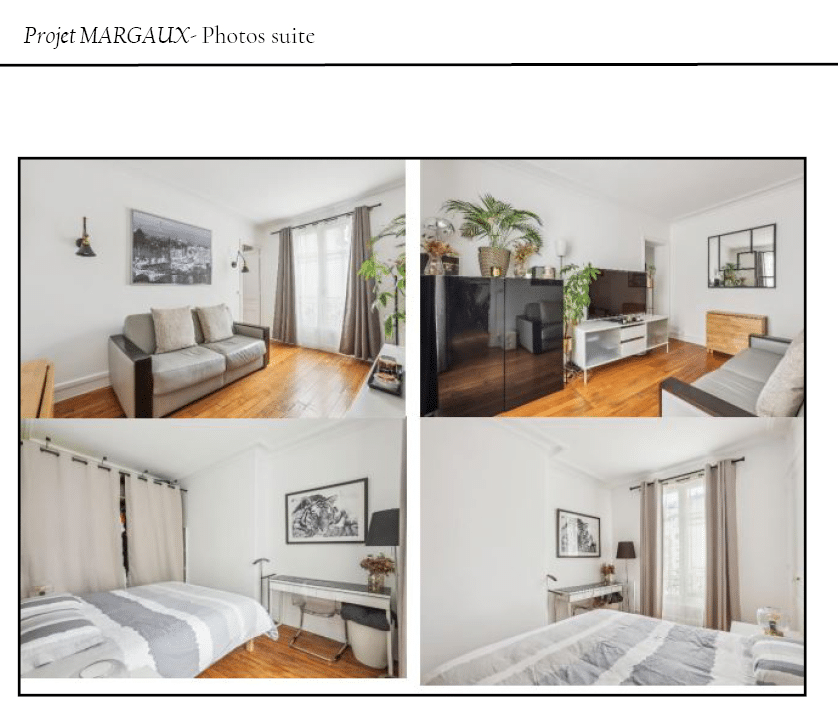 Optimisation espace Strasbourg appartement T2 Projet Margaux